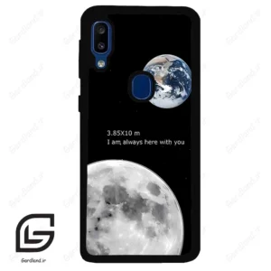 قاب گوشی سامسونگ ای 20 ای (Galaxy A20E ) طرح ماه کد 2190