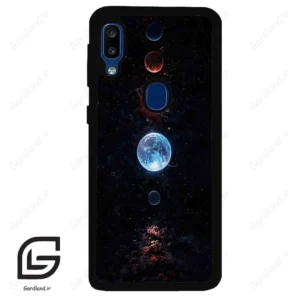 قاب گوشی سامسونگ ای 20 ای (Galaxy A20E ) طرح ماه کد 2198