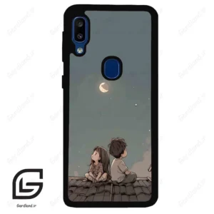 قاب گوشی سامسونگ ای 20 ای (Galaxy A20E ) طرح کاپلی کد 2208