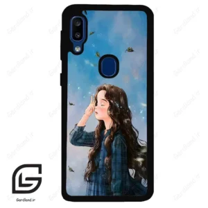 قاب گوشی سامسونگ ای 20 ای (Galaxy A20E ) طرح دخترانه کد 2209