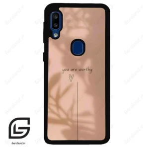 قاب گوشی سامسونگ ای 20 ای (Galaxy A20E ) طرح دخترانه کد 2211