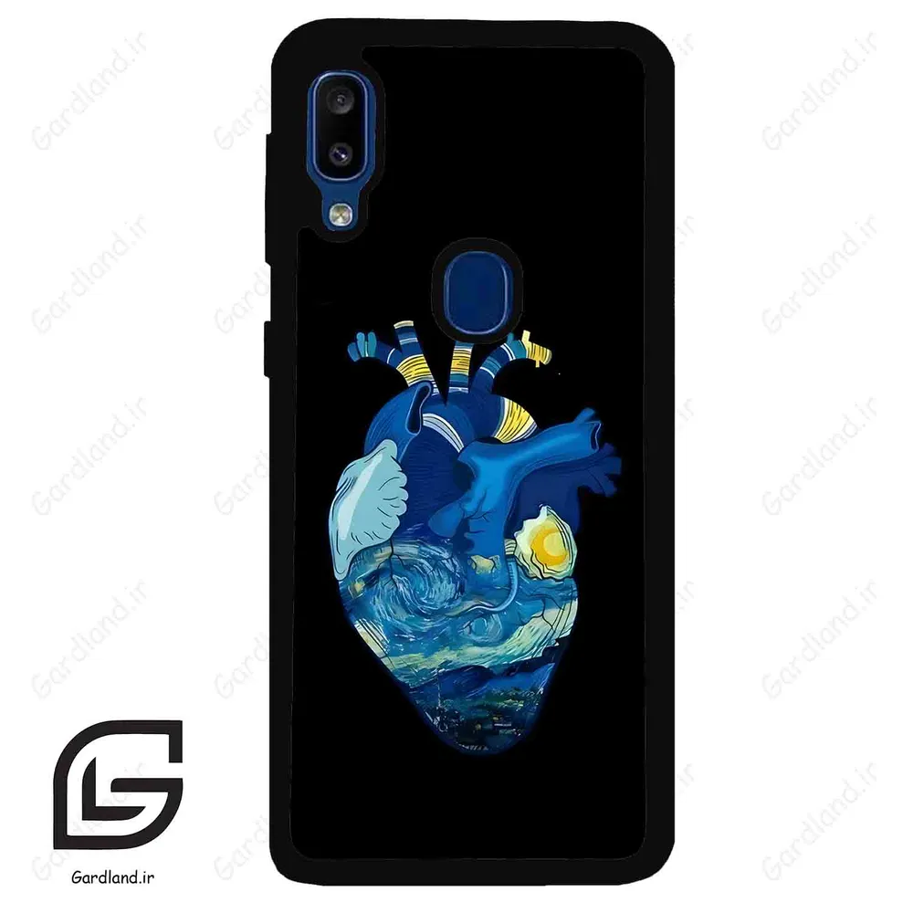 قاب گوشی سامسونگ ای 20 ای (Galaxy A20E ) طرح ونگوک کد 2214