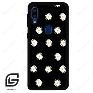 قاب گوشی سامسونگ ای 20 ای (Galaxy A20E ) طرح گل کد 2215