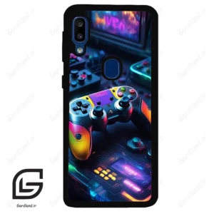 قاب گوشی سامسونگ ای 20 ای (Galaxy A20E ) طرح بازی کد 2217