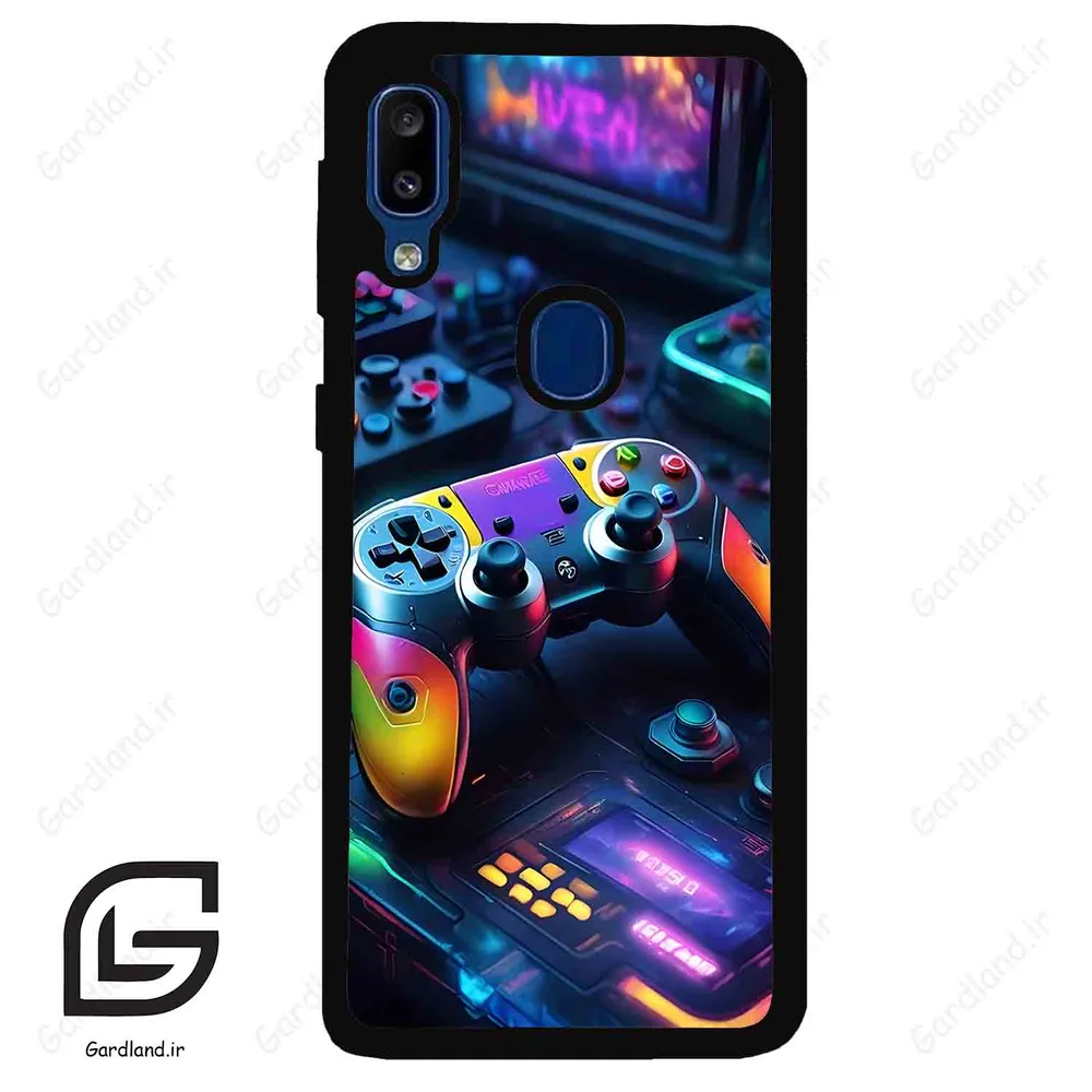 قاب گوشی سامسونگ ای 20 ای (Galaxy A20E ) طرح بازی کد 2217