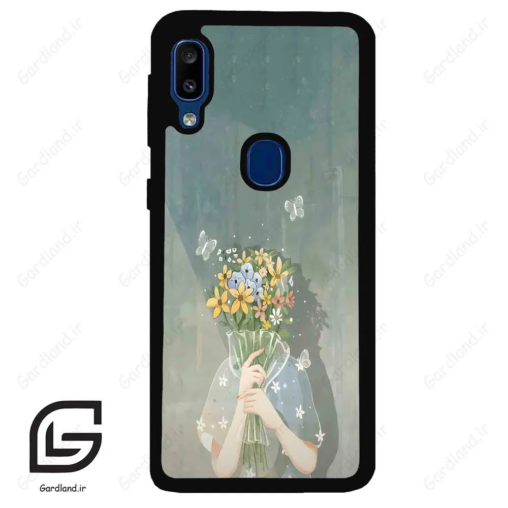 قاب گوشی سامسونگ ای 20 ای (Galaxy A20E ) طرح دخترانه کد 2220