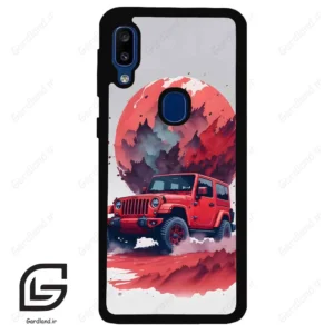 قاب گوشی سامسونگ ای 20 ای (Galaxy A20E ) طرح ماشین کد 2221