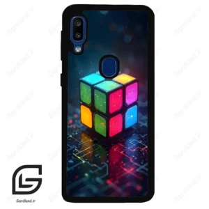 قاب گوشی سامسونگ ای 20 ای (Galaxy A20E ) طرح مکعب کد 2222