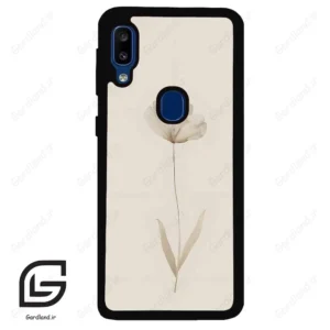 قاب گوشی سامسونگ ای 20 ای (Galaxy A20E ) طرح گل کد 2225