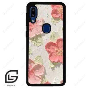 قاب گوشی سامسونگ ای 20 ای (Galaxy A20E ) طرح گل کد 2234