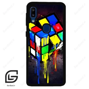 قاب گوشی سامسونگ ای 20 ای (Galaxy A20E ) طرح مکعب کد 2236