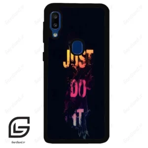 قاب گوشی سامسونگ ای 20 ای (Galaxy A20E ) طرح نوشته کد 2237