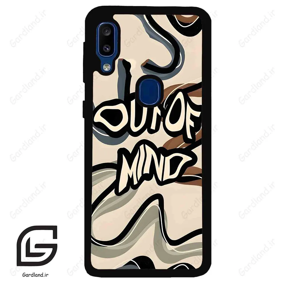 قاب گوشی سامسونگ ای 20 ای (Galaxy A20E ) طرح نوشته کد 2245