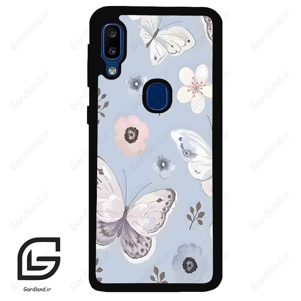 قاب گوشی سامسونگ ای 20 ای (Galaxy A20E ) طرح پروانه کد 2256