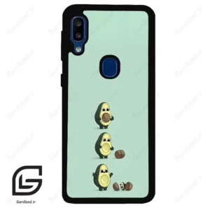 قاب گوشی سامسونگ ای 20 ای (Galaxy A20E ) طرح اووکادو کد 2258