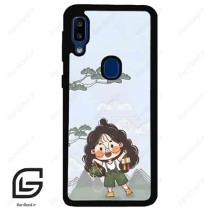 قاب گوشی سامسونگ ای 20 ای (Galaxy A20E ) طرح دخترانه کد 2263