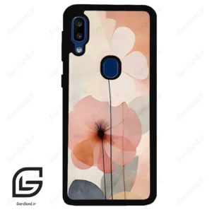 قاب گوشی سامسونگ ای 20 ای (Galaxy A20E ) طرح گل کد 2266