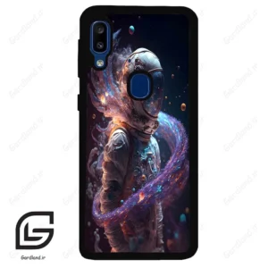 قاب گوشی سامسونگ ای 20 ای (Galaxy A20E ) طرح فضانورد کد 2291