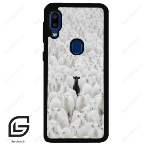قاب گوشی سامسونگ ای 20 ای (Galaxy A20E ) طرح گوسفند کد 2296
