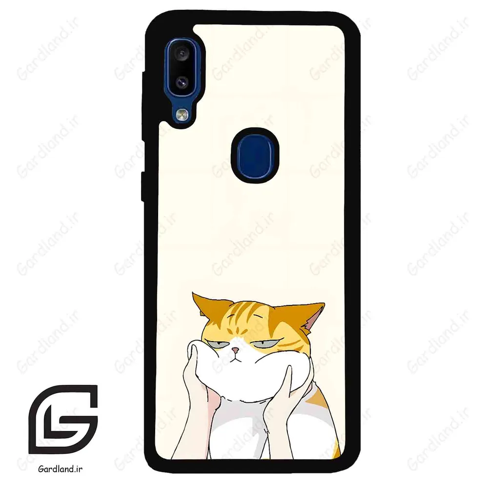 قاب گوشی سامسونگ ای 20 ای (Galaxy A20E ) طرح گربه کد 2298