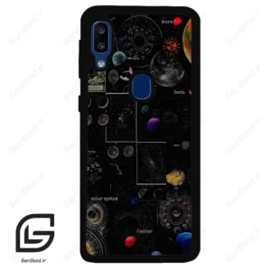 قاب گوشی سامسونگ ای 20 ای (Galaxy A20E ) طرح فضانورد کد 2308
