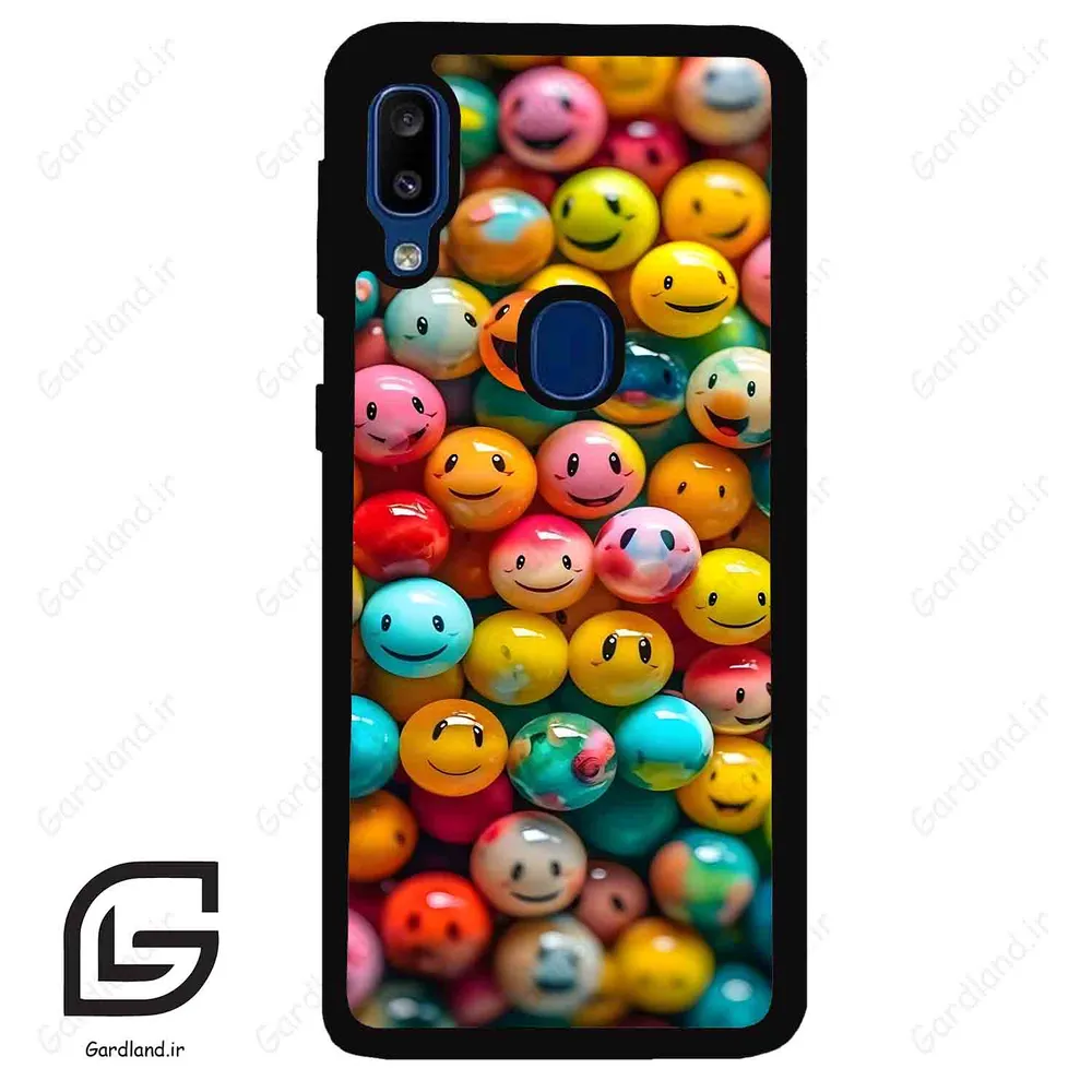 قاب گوشی سامسونگ ای 20 ای (Galaxy A20E ) طرح رنگی کد 2312
