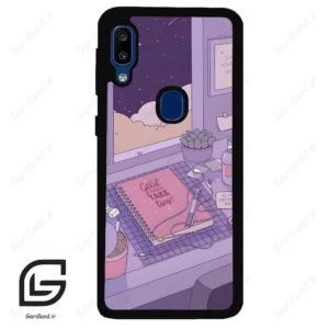 قاب گوشی سامسونگ ای 20 ای (Galaxy A20E ) طرح دخترانه کد 2313