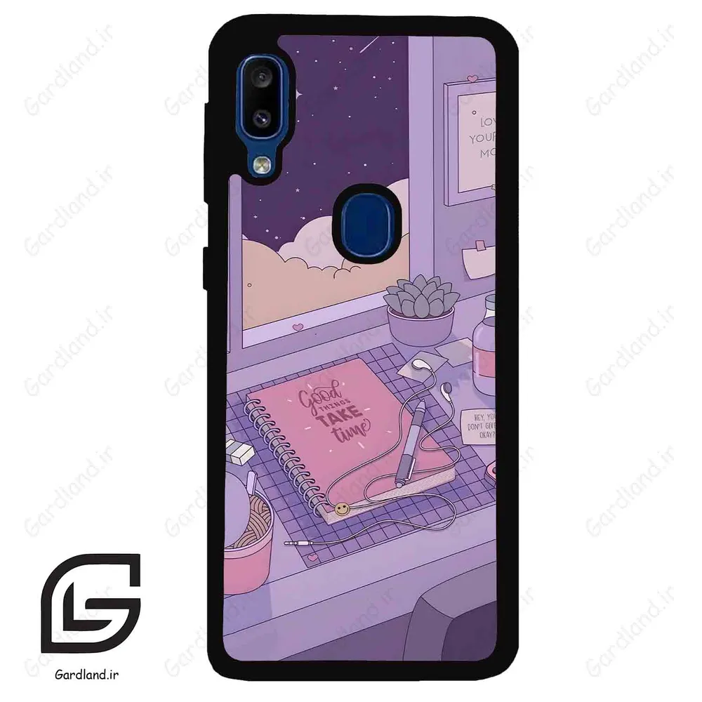 قاب گوشی سامسونگ ای 20 ای (Galaxy A20E ) طرح دخترانه کد 2313