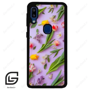 قاب گوشی سامسونگ ای 20 ای (Galaxy A20E ) طرح گل کد 2320