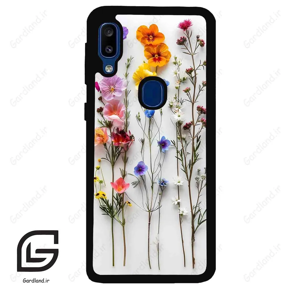 قاب گوشی سامسونگ ای 20 ای (Galaxy A20E ) طرح گل کد 2321