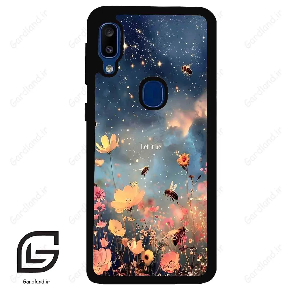 قاب گوشی سامسونگ ای 20 ای (Galaxy A20E ) طرح گل کد 2322