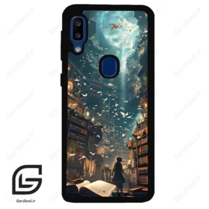 قاب گوشی سامسونگ ای 20 ای (Galaxy A20E ) طرح کتاب کد 2323