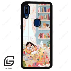 قاب گوشی سامسونگ ای 20 ای (Galaxy A20E ) طرح دخترانه کد 2325