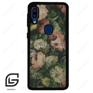 قاب گوشی سامسونگ ای 20 ای (Galaxy A20E ) طرح گل کد 2326