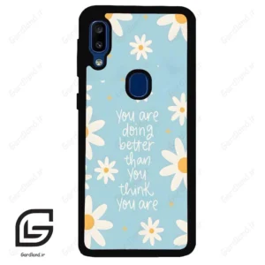 قاب گوشی سامسونگ ای 20 ای (Galaxy A20E ) طرح نوشته کد 2331