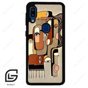 قاب گوشی سامسونگ ای 20 ای (Galaxy A20E ) طرح خانومی کد 2334