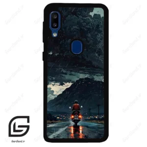 قاب گوشی سامسونگ ای 20 ای (Galaxy A20E ) طرح موتورسوار کد 2342