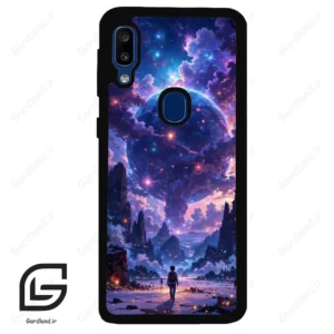 قاب گوشی سامسونگ ای 20 ای (Galaxy A20E ) طرح ماه کد 2343
