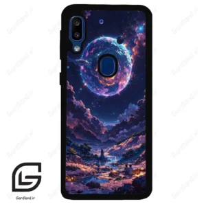 قاب گوشی سامسونگ ای 20 ای (Galaxy A20E ) طرح ماه کد 2344