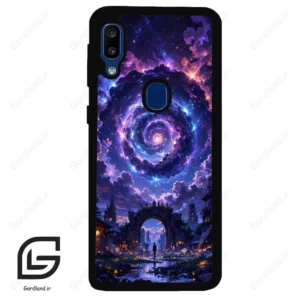 قاب گوشی سامسونگ ای 20 ای (Galaxy A20E ) طرح اسمان کد 2345