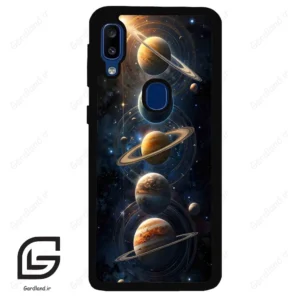 قاب گوشی سامسونگ ای 20 ای (Galaxy A20E ) طرح کهکشان کد 2349