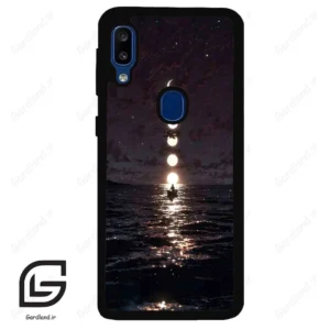 قاب گوشی سامسونگ ای 20 ای (Galaxy A20E ) طرح ماه کد 2353