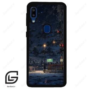 قاب گوشی سامسونگ ای 20 ای (Galaxy A20E ) طرح شب کد 2354