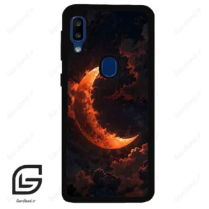قاب گوشی سامسونگ ای 20 ای (Galaxy A20E ) طرح ماه کد 2357