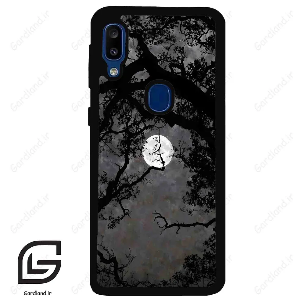 قاب گوشی سامسونگ ای 20 ای (Galaxy A20E ) طرح تاریکی کد 2360