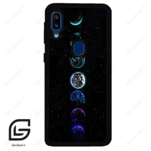 قاب گوشی سامسونگ ای 20 ای (Galaxy A20E ) طرح ماه کد 2364