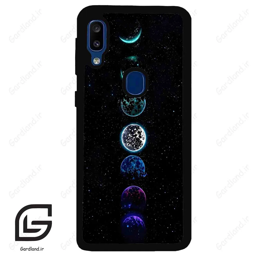 قاب گوشی سامسونگ ای 20 ای (Galaxy A20E ) طرح ماه کد 2364