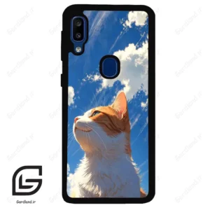 قاب گوشی سامسونگ ای 20 ای (Galaxy A20E ) طرح گربه کد 2366
