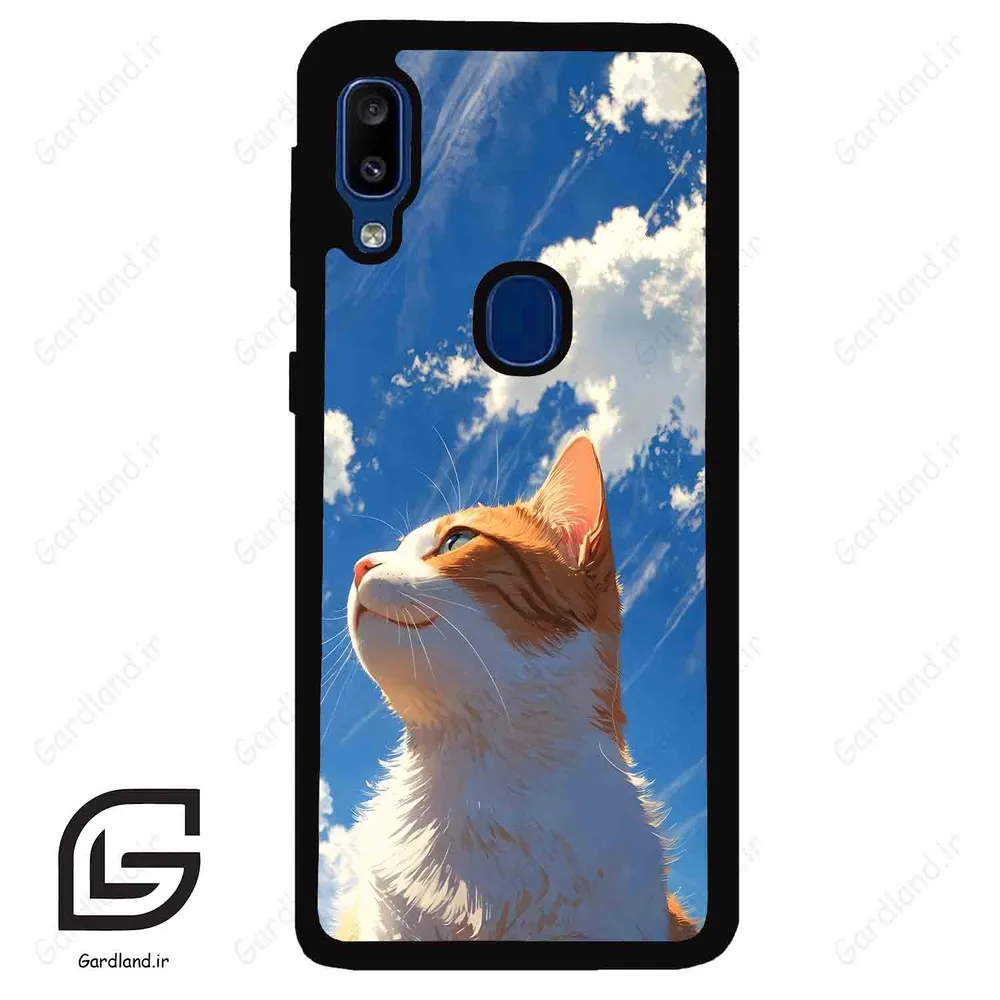قاب گوشی سامسونگ ای 20 ای (Galaxy A20E ) طرح گربه کد 2366