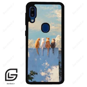 قاب گوشی سامسونگ ای 20 ای (Galaxy A20E ) طرح گربه کد 2367